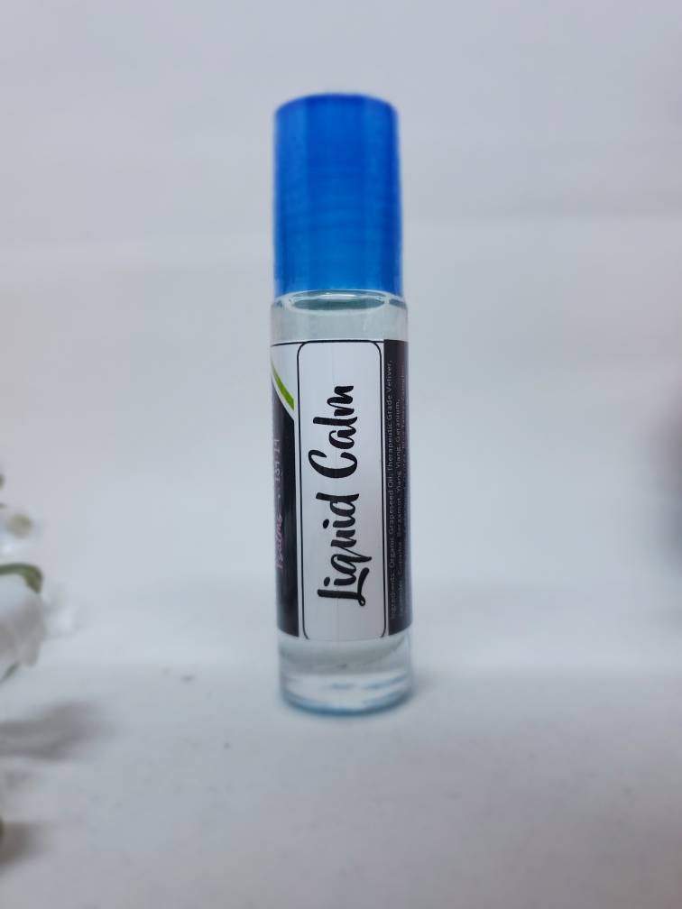 Liquid Xanax Essential Oil Roll On | Calming Anxiety Panic