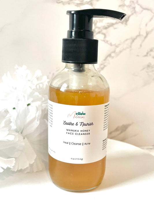 Manuka Honey Face Cleanser