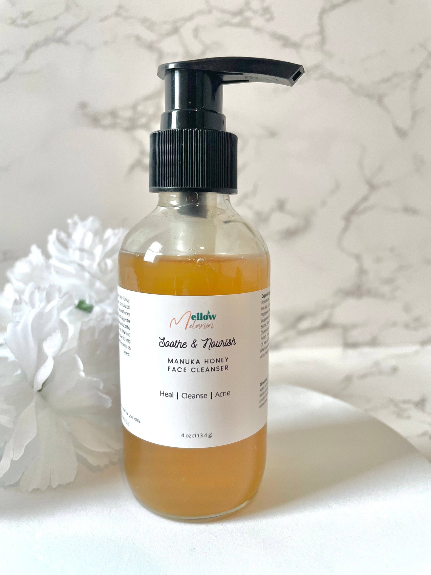 Manuka Honey Face Cleanser