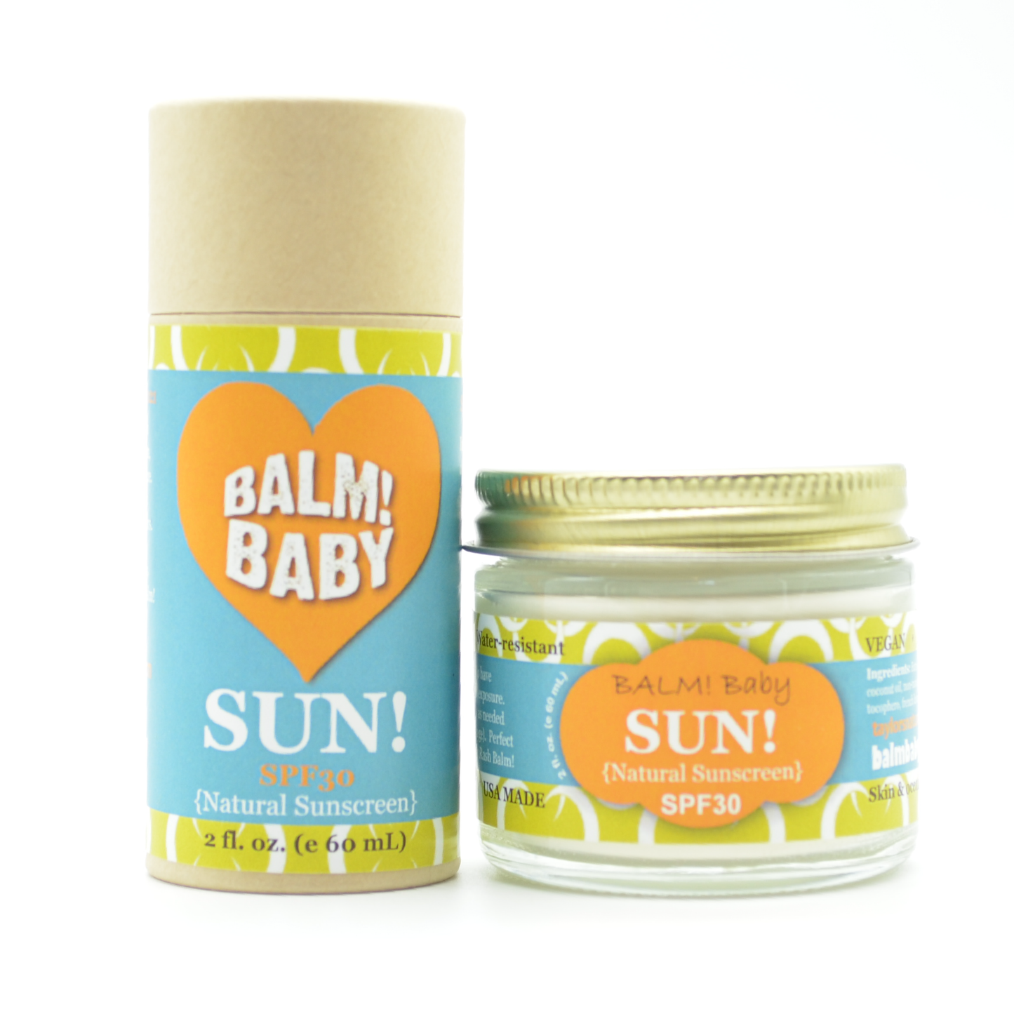 BALM! Baby - SUN STICK Natural Mineral Sun Protection