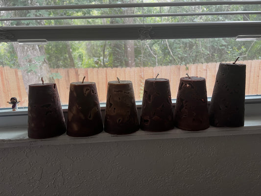 The Brown Candle Collection