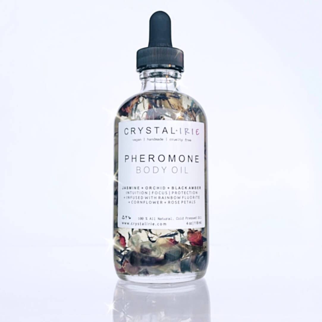 Pheromone Body Oil