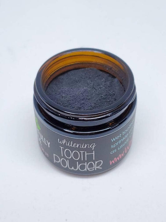 White Teeth | Tooth Whitening Powder | Charcoal | Natural