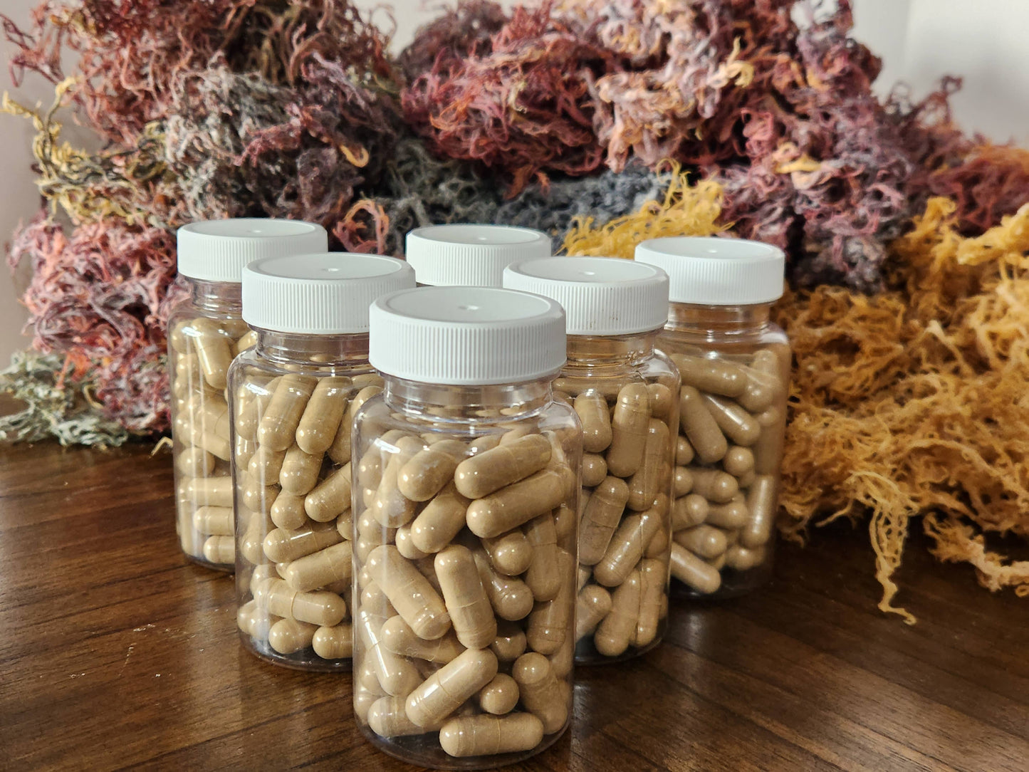 Sea Moss| Bladderwrack | Burdock Root 60 Capsules