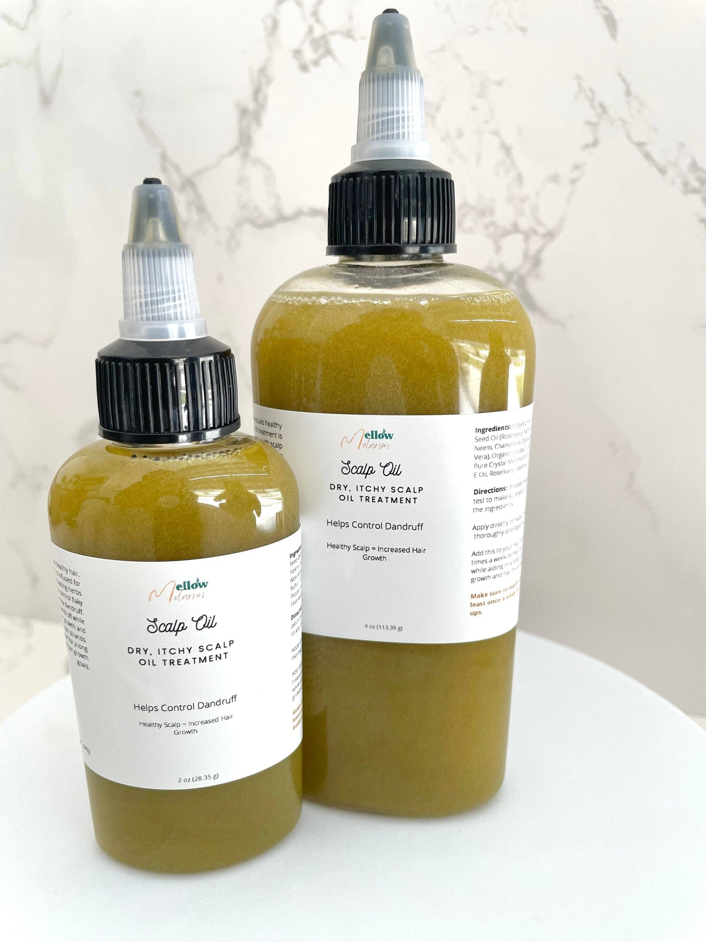 Scalp Oil Treatment For Hair Growth